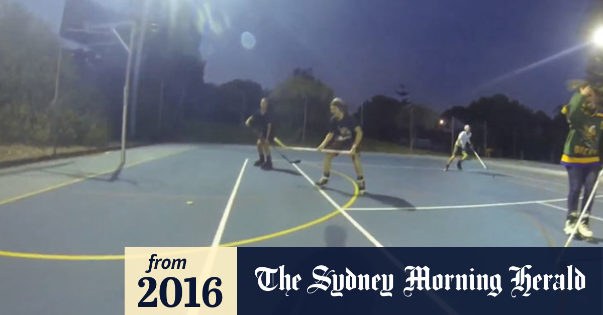 Video Perth's Street Roller Hockey League